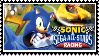 Sonic Sega All Stars Racing  Stamp