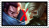 Couple Lol Stamp YasuoxRiven by SamThePenetrator