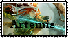 SMITE stamp  Artemis