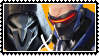 Overwatch yaoi stamp  ReaperxSoldier76