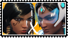 Overwatch yuri stamp  PharahxSymmetra