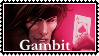 Gambit XMEN  stamp by SamThePenetrator