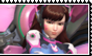 Overwatch stamp DVa