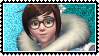 Overwatch stamp Mei