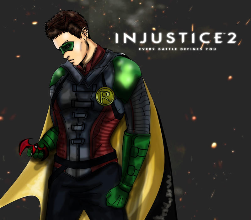 Robin Inj2 by SamThePenetrator on DeviantArt