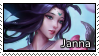 lol stamp  Janna  SacredSword by SamThePenetrator