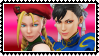 StreetFighterV shipping stamp  yuri  CammyXChunLi