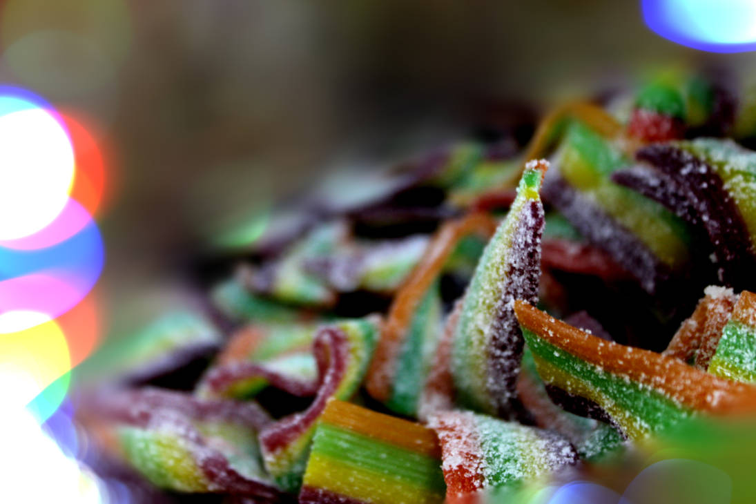 Rainbow Bacon by RonniDropBread on DeviantArt