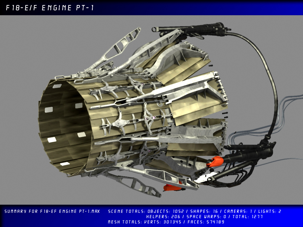 F18-EF Engine PT-1 by Archangel0777 on DeviantArt