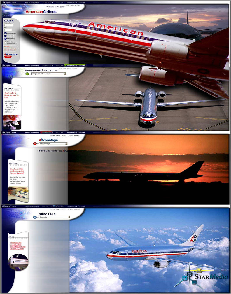 American Airlines by Archangel0777 on DeviantArt