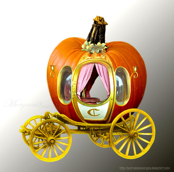 Cinderella's coach by on DeviantArt