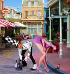 Spring Fever - the blue butterfly by MorganaVasconcelos Spring Fever - the blue butterfly by MorganaVasconcelos