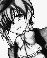 Ciel Phantomhive - Black Butler B/W