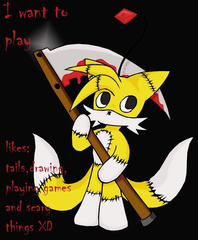 Tails and Twilight in The Curse of Tails Doll — Weasyl