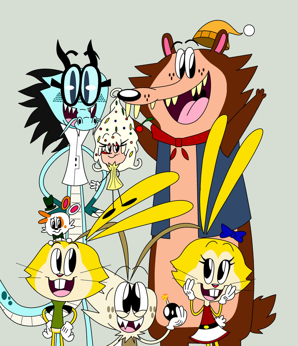 New Characters: Rodney Rabbit and his Friends by Brianna-the-Toon on ...