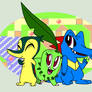 Pokemon G/S/C: Johto Starters