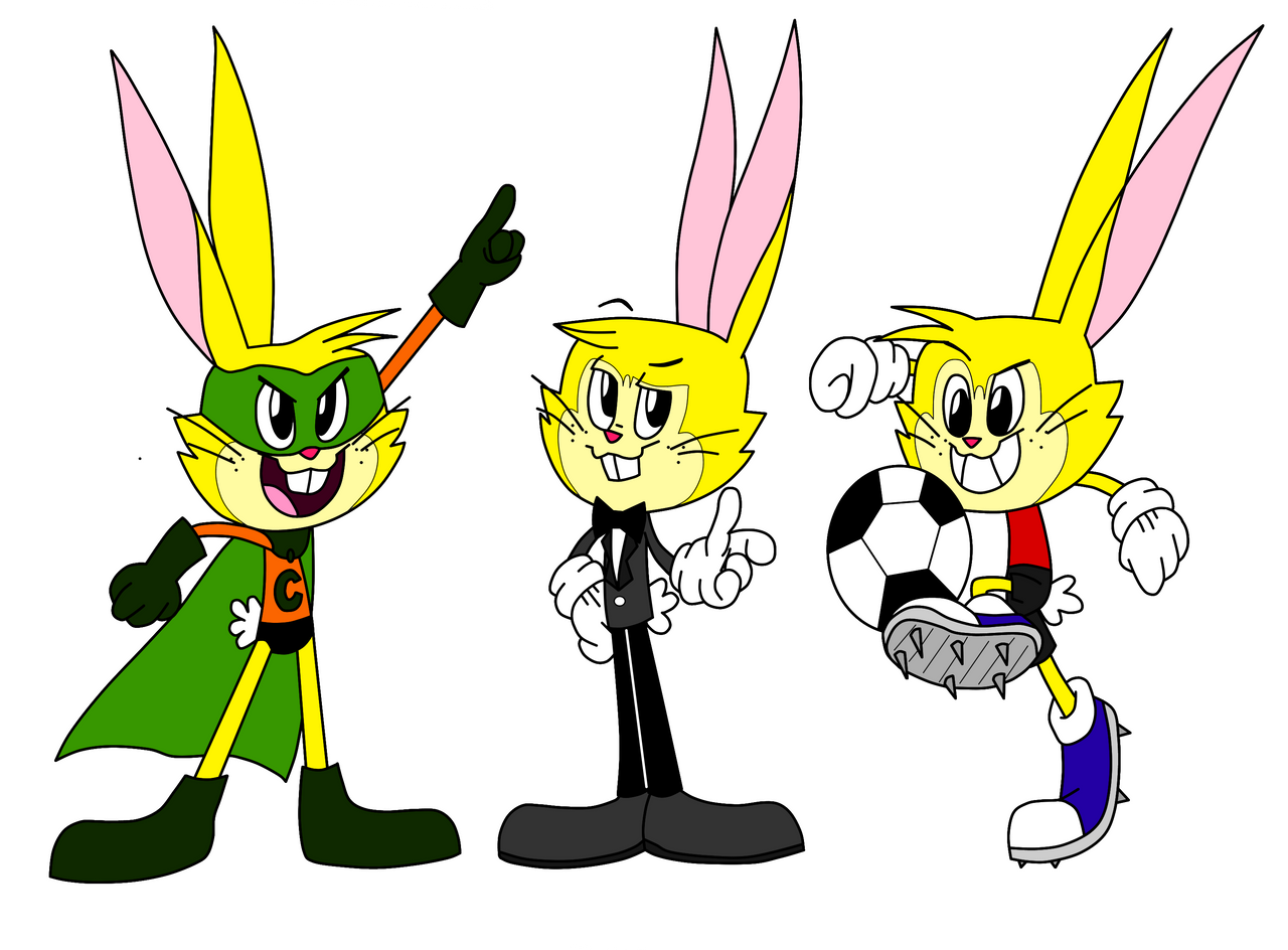 Rodney Rabbit Fashion by Brianna-the-Toon on DeviantArt