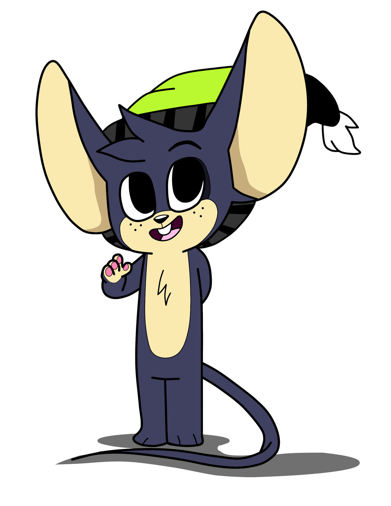 Mouse Character by Brianna-the-Toon on DeviantArt