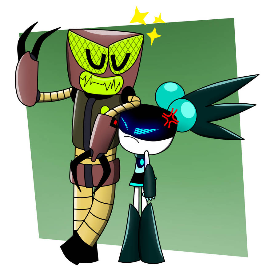 Vee's New Friend by Brianna-the-Toon on DeviantArt