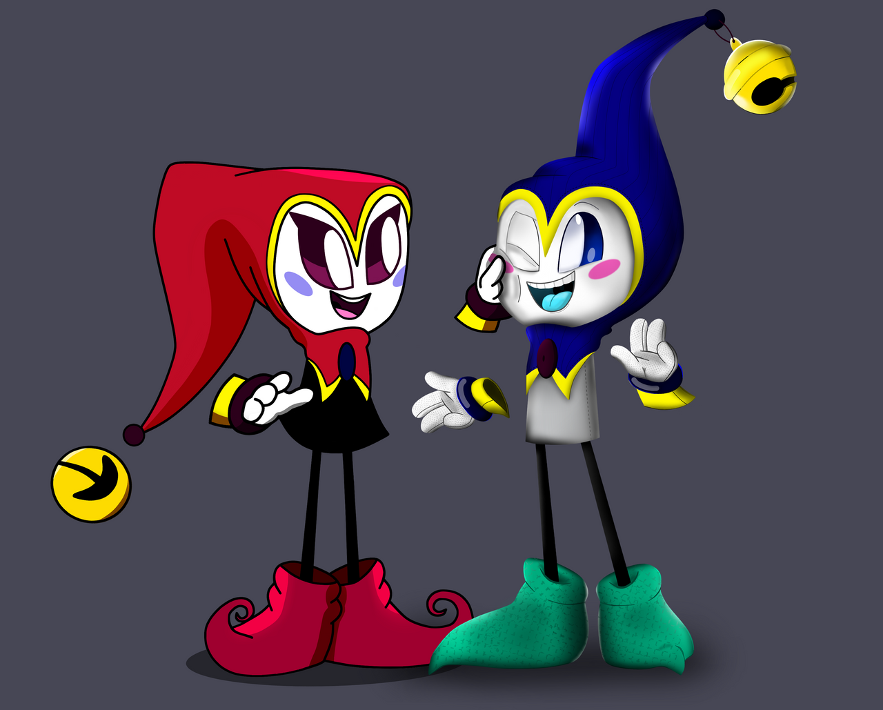 Jester Styles by Brianna-the-Toon on DeviantArt