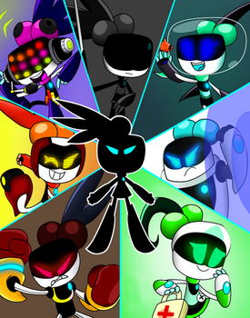 (Redraw) The Many Forms of Vee