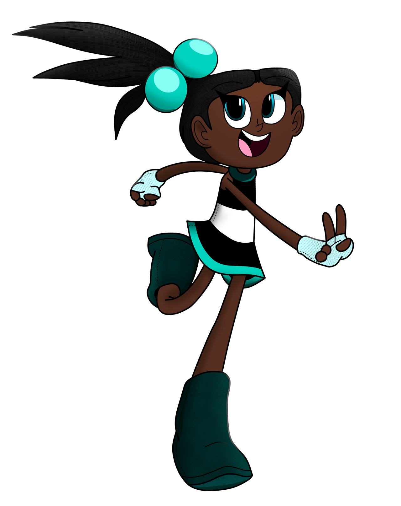 Human Vee Human Vee by Brianna-the-Toon on DeviantArt