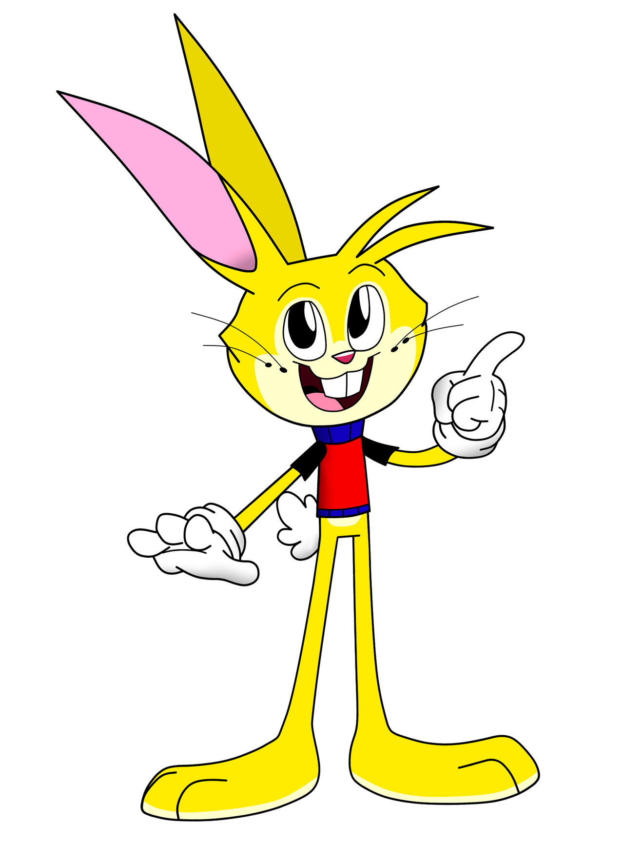 Rodney Rabbit by Brianna-the-Toon on DeviantArt