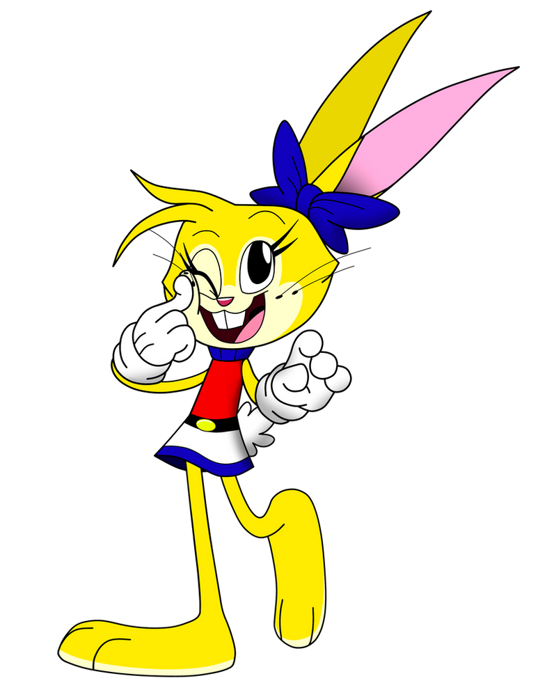 Rosie Rabbit by Brianna-the-Toon on DeviantArt