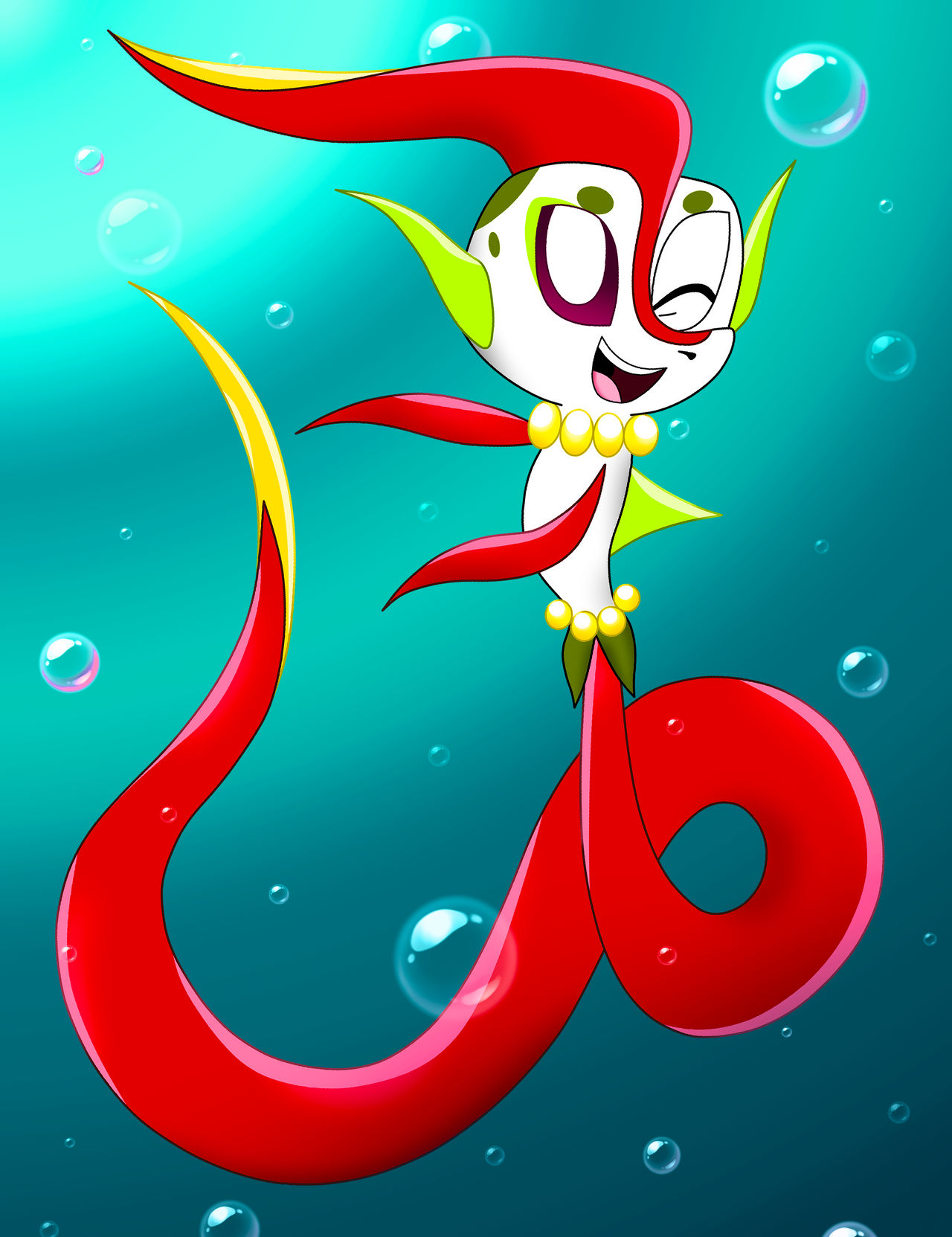 Anoymouse Fish Same Fish, Different Look by Brianna-the-Goof on DeviantArt