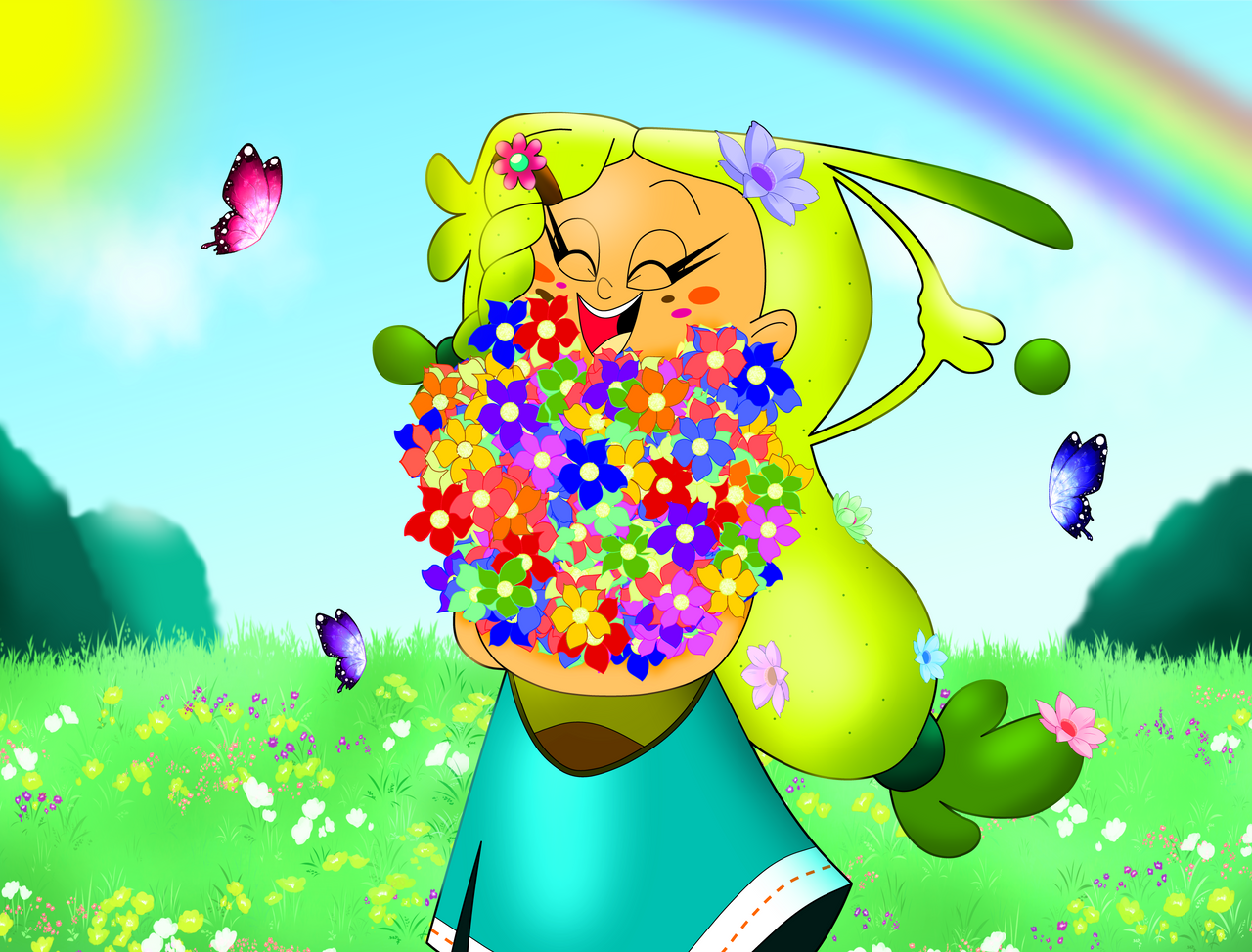 Cheryl's Spring Celebration by Brianna-the-Toon on DeviantArt
