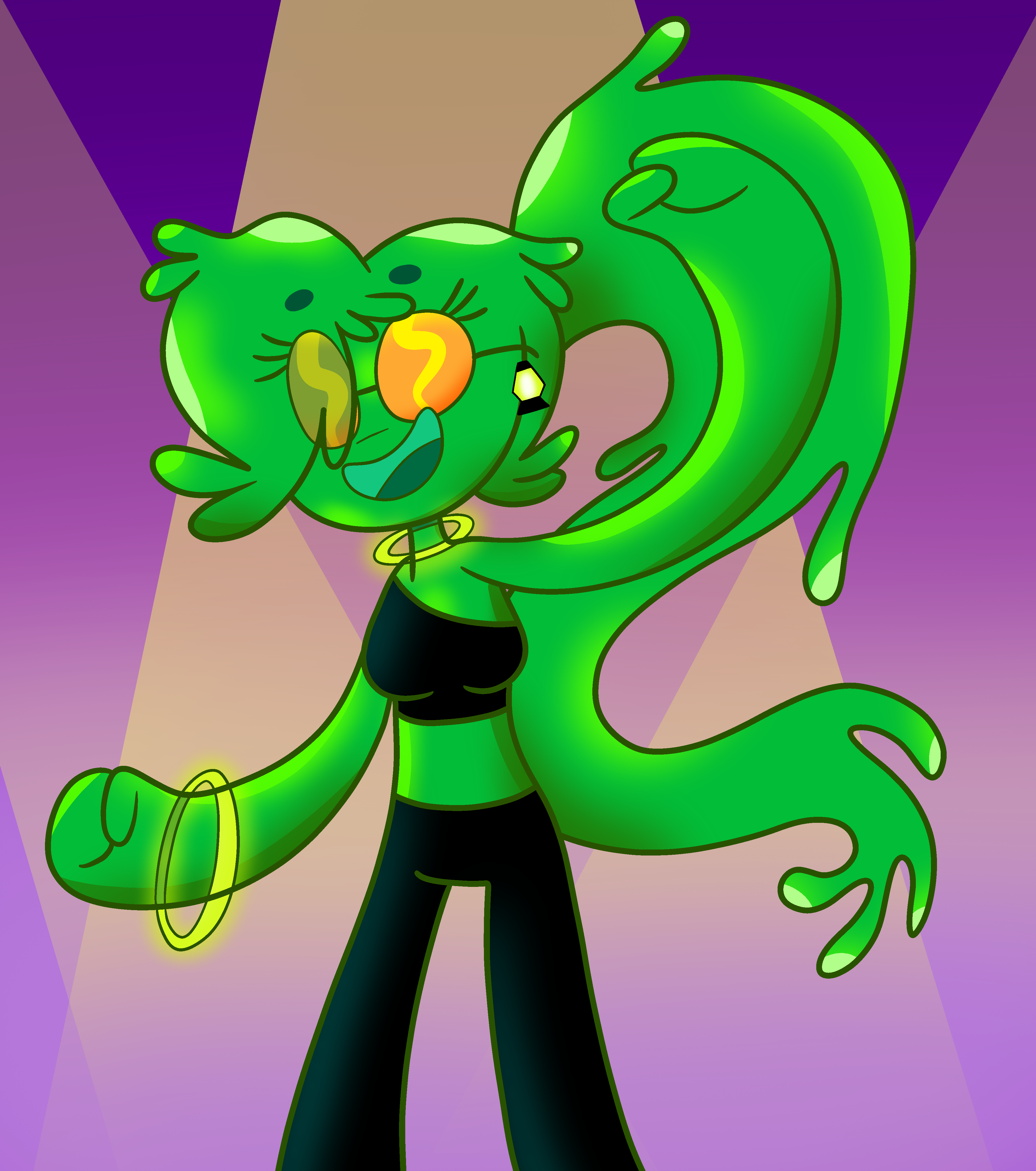 Goovy Request: Goovy the Living Lava Lamp by Brianna-the-Goof on DeviantArt