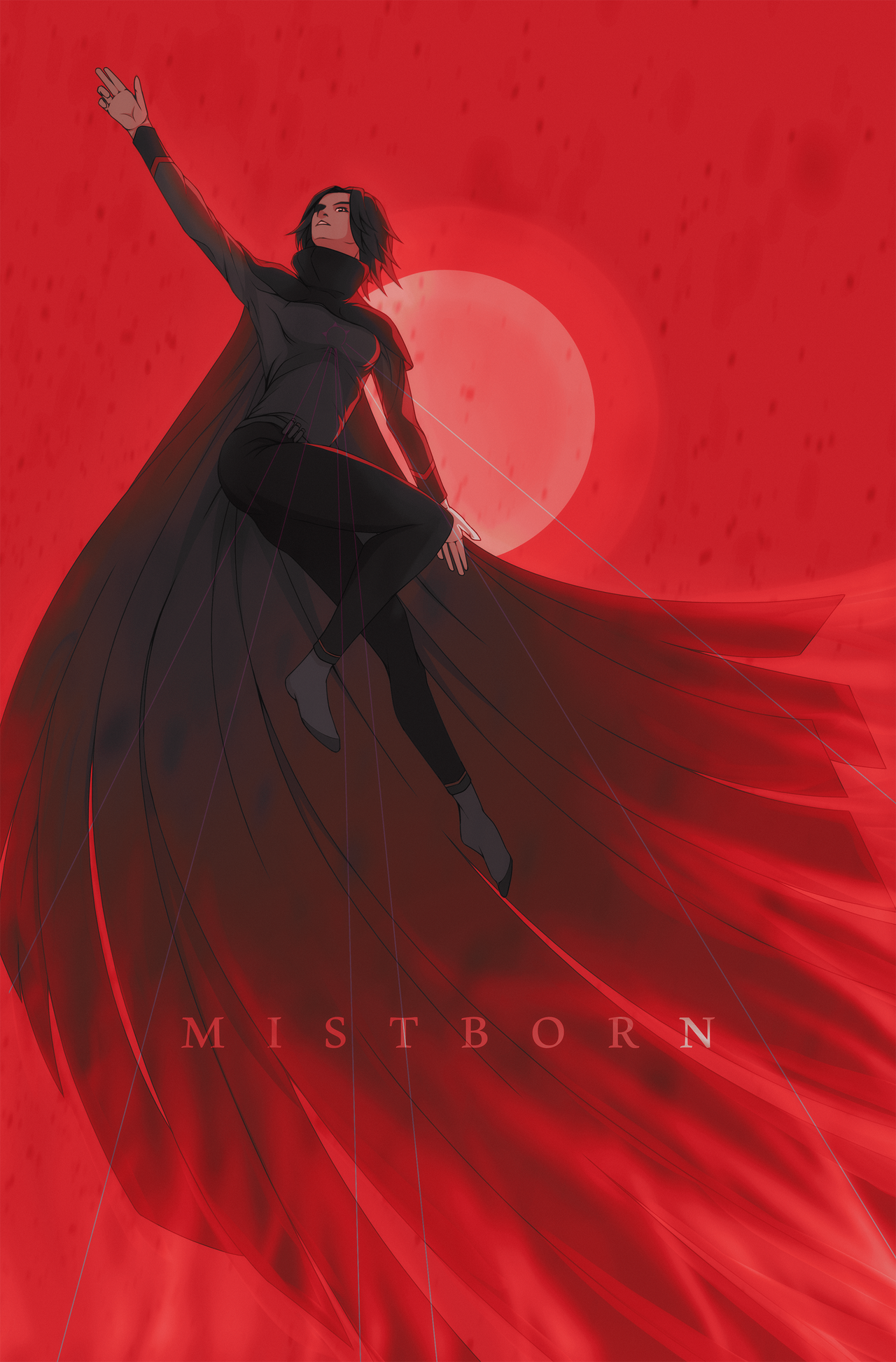 Mistborn Rust Color Mistborn Cover Design by oaj99 on DeviantArt