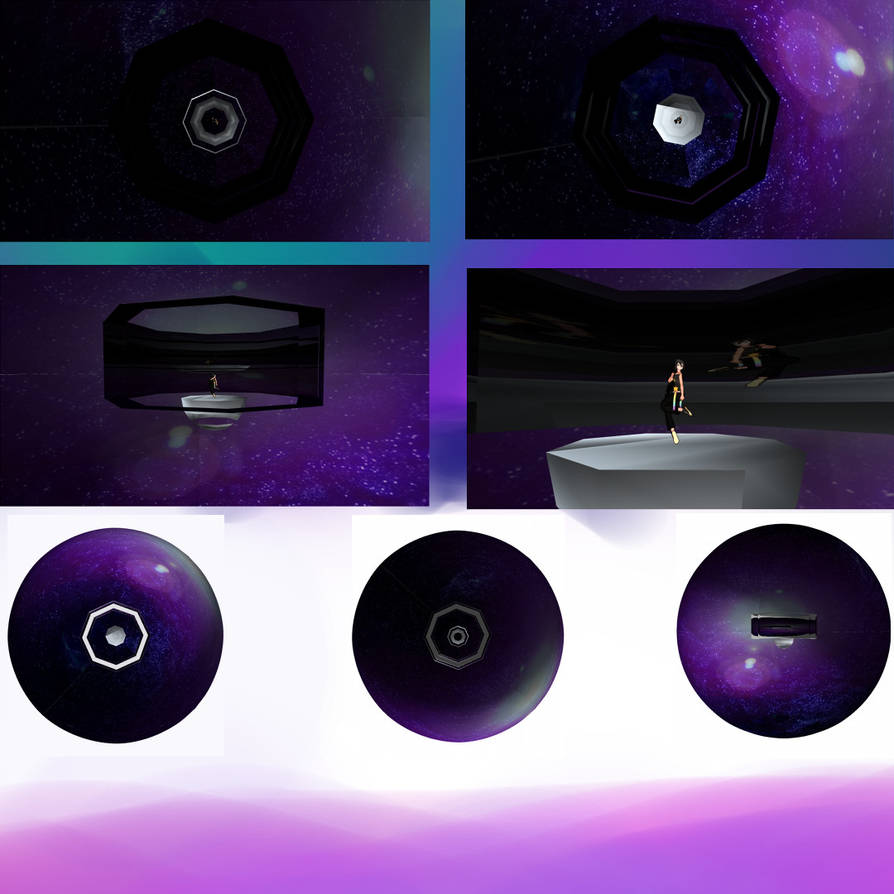 MMD STAGE ~ ScreeN SpacE ~DL~ by RaiShooter on DeviantArt
