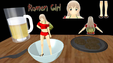 [MOTME] Ramen Girl