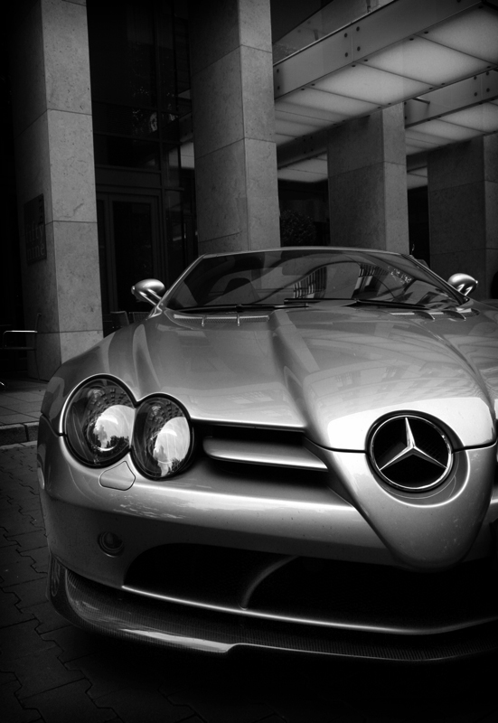 mercedes slr 722.