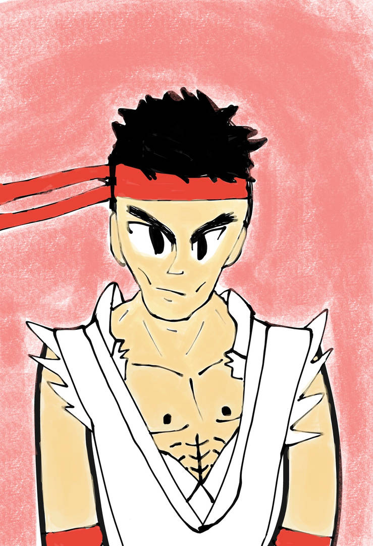 Drawing Practice Ryu Ryu by CephretheAlmighty on DeviantArt