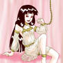 Girlycard In Chains