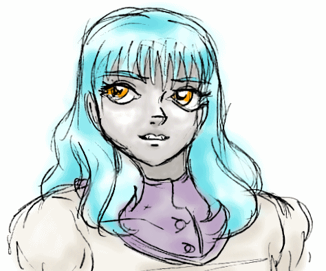 Vintage - Helena sketch