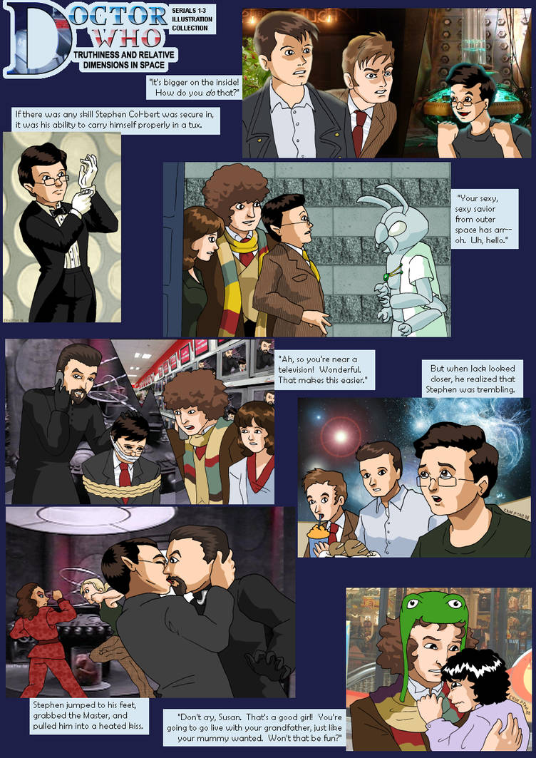 Tardis Collage Truthy TARDIS Collage 1-3 by ErinPtah on DeviantArt