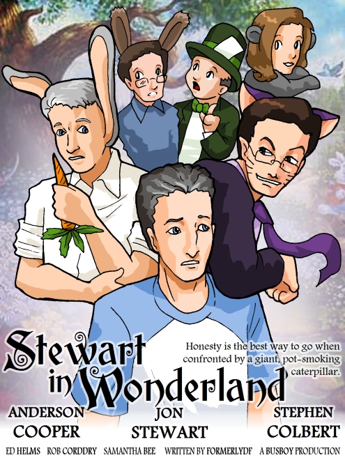 Poster - Stewart in Wonderland