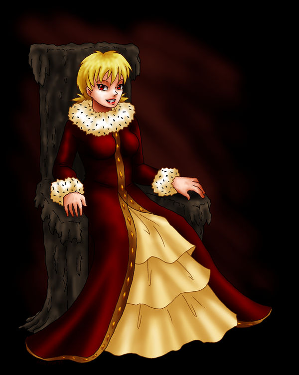 Seras in Crimson by ErinPtah