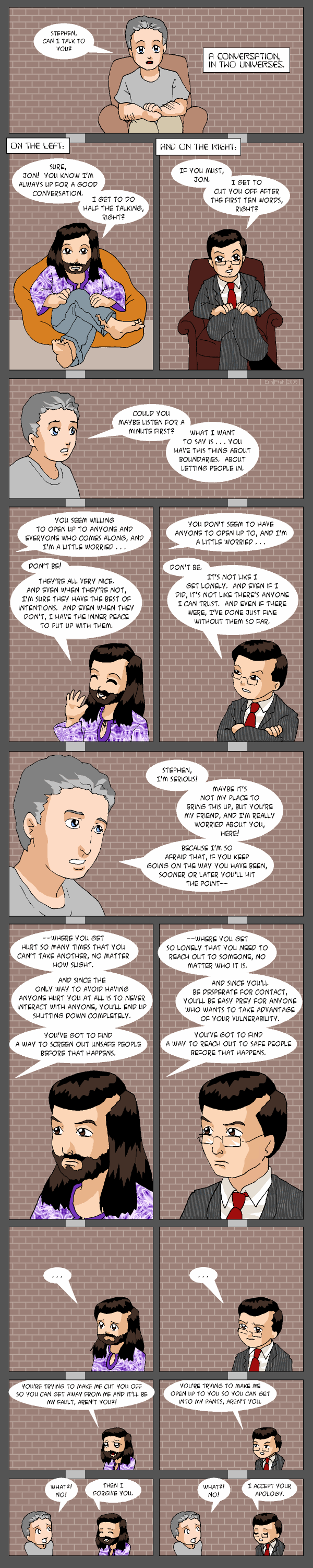 Liberalverse - Boundaries