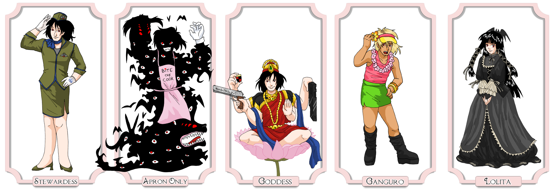 30 Alucards in Drag, 16-20