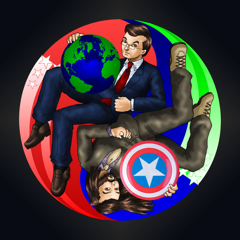 Liberalverse - Yin to Yang by ErinPtah