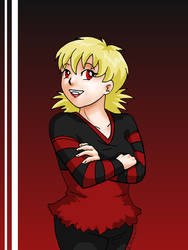 Seras in Stripes