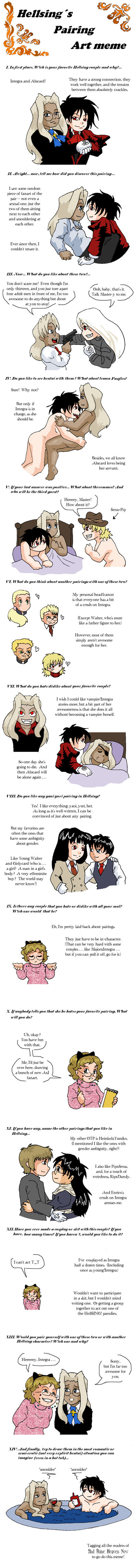 Hellsing Pairing Meme -NSFW-