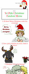 Hellsing Christmas Meme by ErinPtah