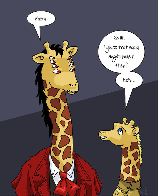 The Giraffe Problem by ErinPtah
