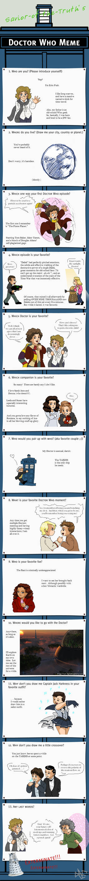 Doctor Who TARDIS Meme