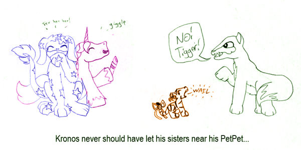 Vintage - Petpets and Sisters